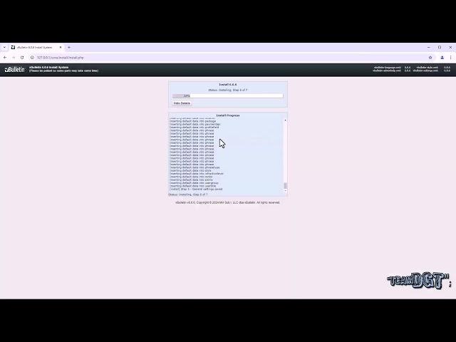 [DGT] HowTo Install vBulletin 6 [DGT]