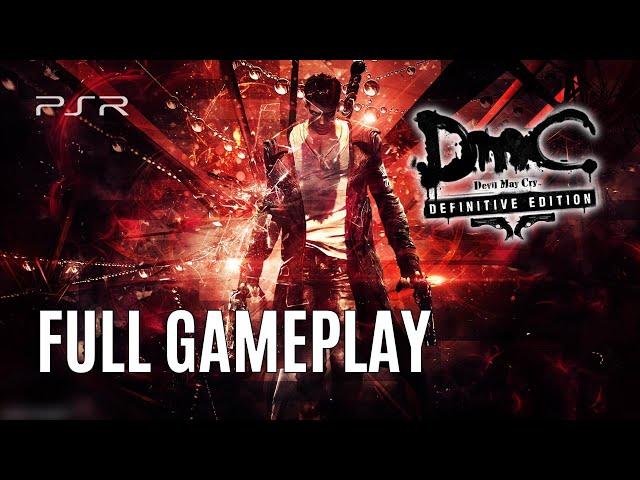 DmC Devil May Cry Definitive Edition Full Gameplay   PS5 4K HDR