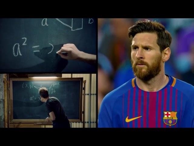 How Messi Uses Mathematics|Lionel Messi , Mathematician|