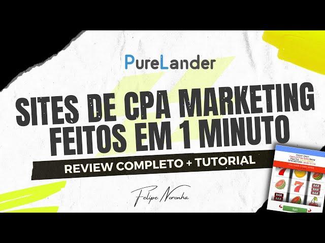 Como CLONAR e personalizar qualquer SITE de CPA Marketing com apenas 1 clique