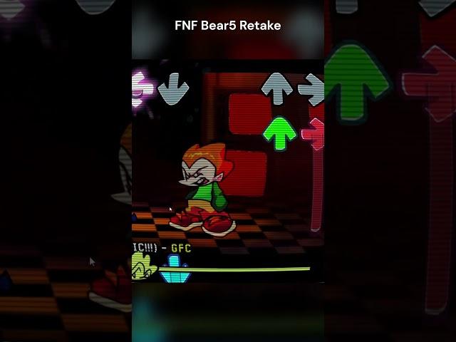 FNF Bear5 Retake #shorts #fnfmod #fnaf