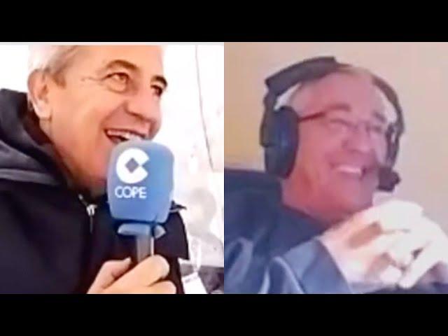 Cachondeo y risas con Manolo Lama, Tomás Guasch, Poli Rincón... en Tiempo de Juego COPE