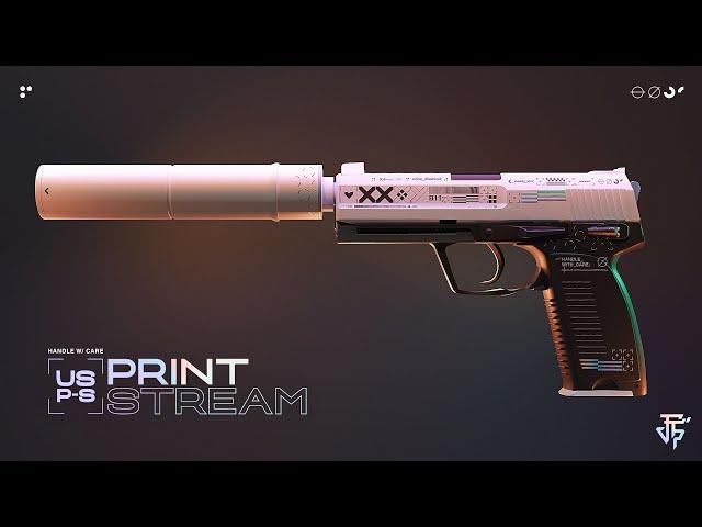 [CS:GO] USP-S Printstream Craft Combos - Mejores Combinaciones Pegatinas USP-S Printstream