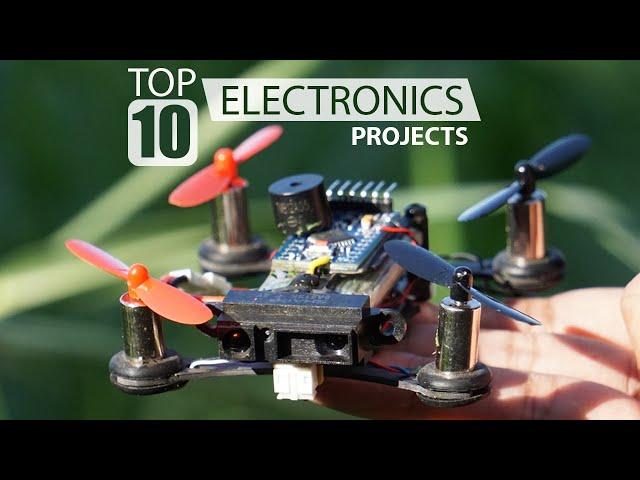 Top 10 DIY Electronics Engineering Projects