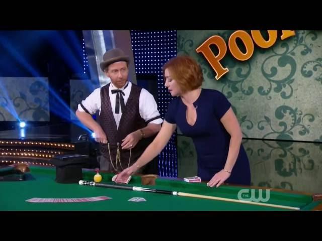 Chef Anton Hustles Penn & Teller:  Get a Free Pool Hustler's Magic Trick