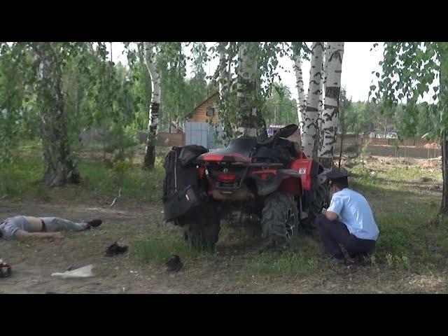 Квадроцикл влетел в берёзу и убил наездника