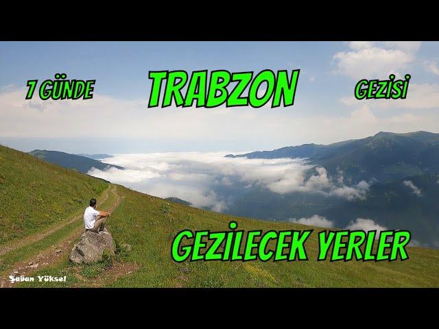 TRABZON TRIP TURKEY | PLACES TO VISIT IN TRABZON