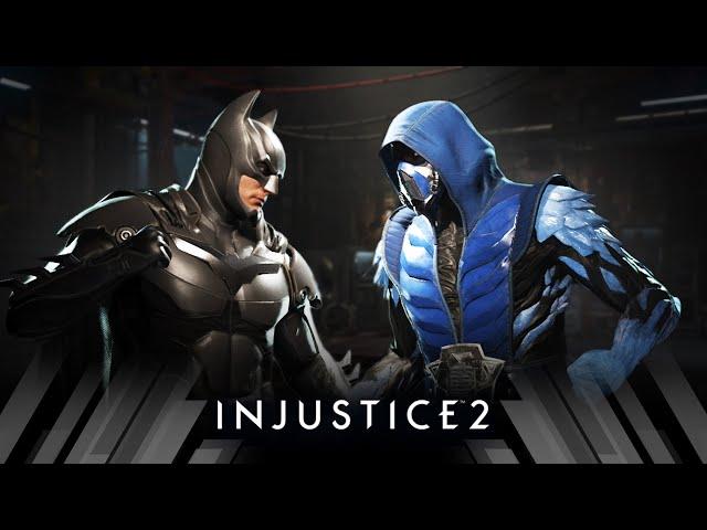 Injustice 2 - Batman Vs Sub-Zero (Very Hard)