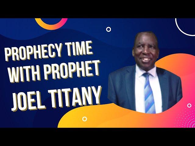 Prophecy concerning Tribal clashes in Kenya by Prophet Joel Titany ( 1/8/2021)