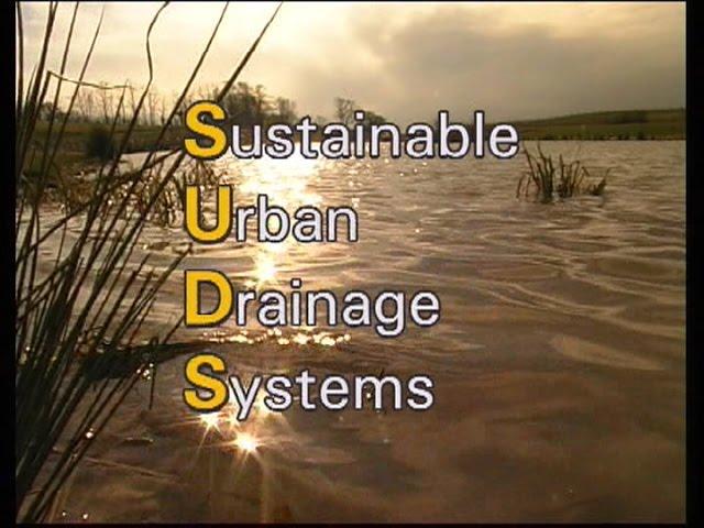 Designs that Hold Water - Sustainable Drainage Systems (SUDS) by Green Training Works