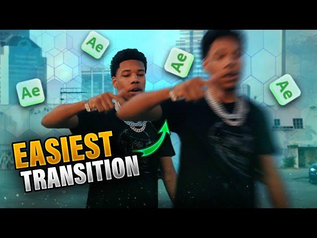 MOST EASIEST FREEZE FRAME TRANSITION (After Effects)