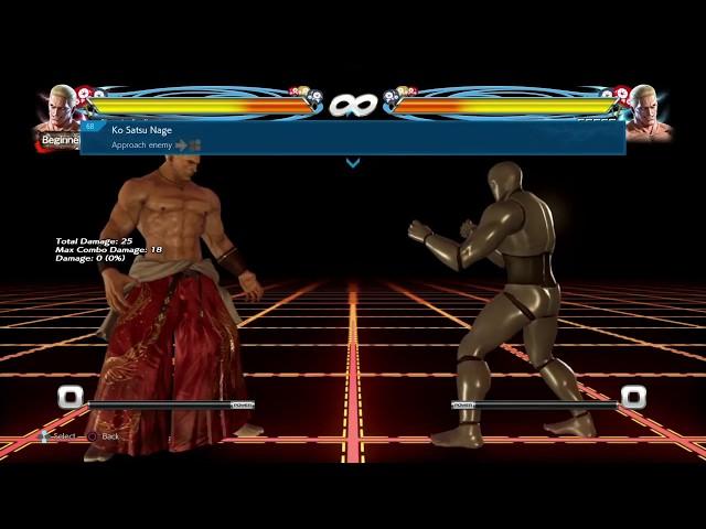 Geese Howard Move List (Command List) | TEKKEN 7