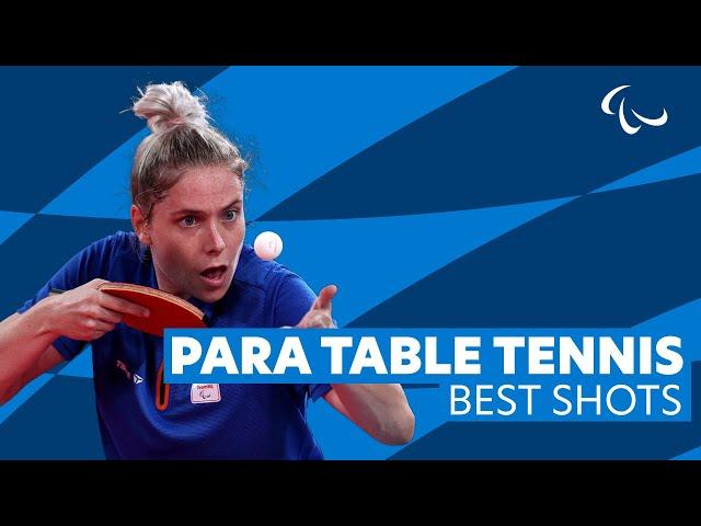  World Table Tennis Day: Best Shots Compilation | Paralympic Games