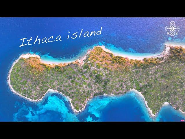 Ιθάκη με drone - ithaca island by drone