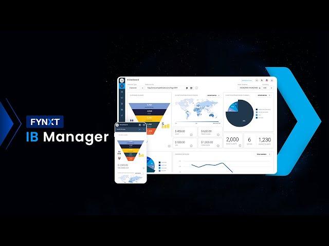 FYNXT IB Manager | The Best Forex IB Platform | Introducing Brokers | FX/CFD Brokers