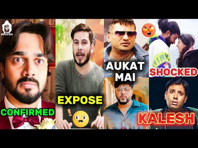 Nitish Rajput Warning, Bhuvan Bam Announce, Honey vs Badshah, UK 07 Rider, Puneet, #youtubersnews