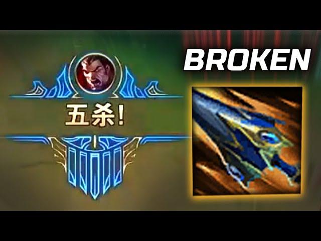 XiaoChaoMeng Darius is BREAKING Super Server !