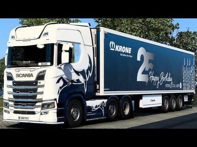 Scania DC13-NG Sound & Engine Pack By Zeemod - Euro Truck Simulator 2