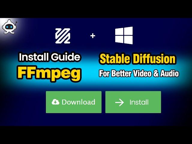 How To Install FFMpeg On Windows 11 For Stable Diffusion | Hindi/Urdu