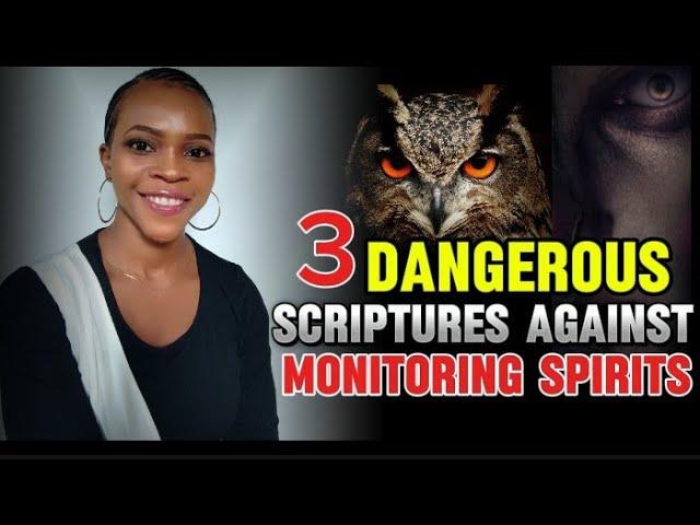 3 MOST POWERFUL SCRIPTURES NO MONITORING SPIRIT CAN WITHSTAND   // Goody Inspired