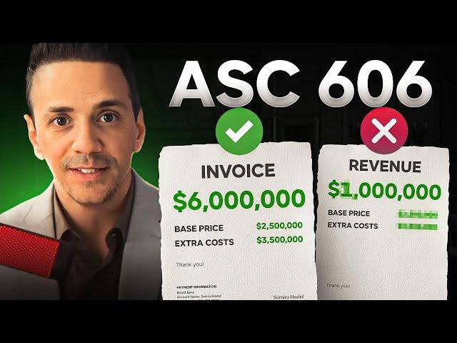 Revenue Recognition ASC 606 Explained via Example