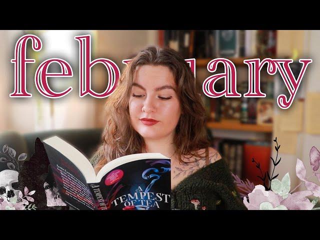 a chatty february tbr 