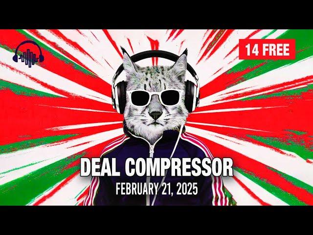 Deal Compressor February 21, 2025 | New Releases & Music Software News