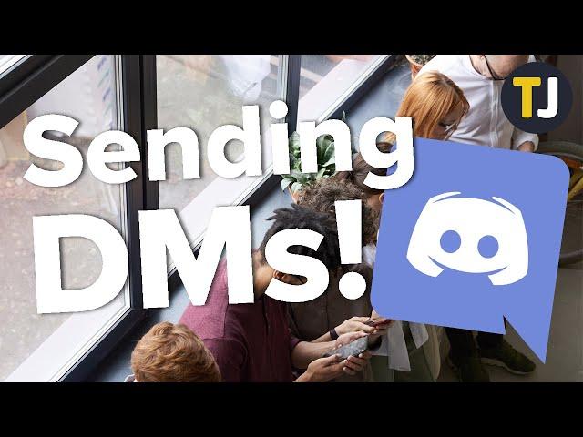 How to Send Direct Messages in Discord!