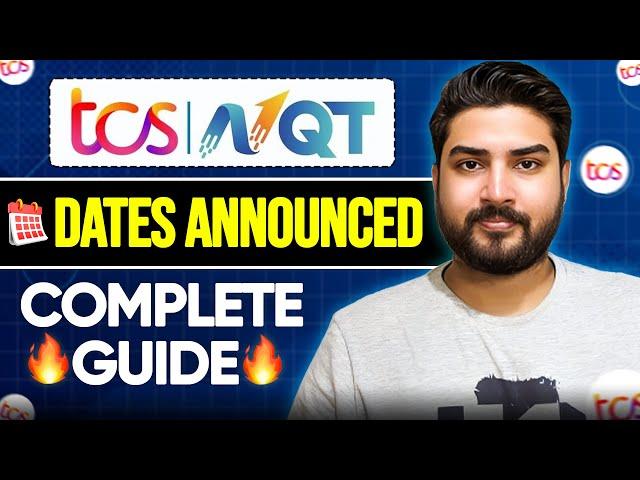 TCS NQT Date Revealed | Resources | Final Strategy