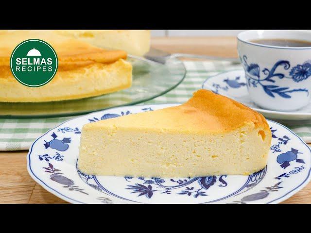 German Cheesecake with Quark | 5 tips how to prevent cracks 