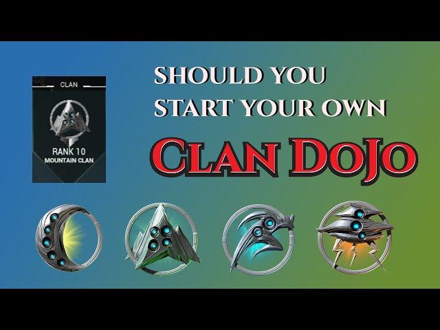 Should You Start Your Own Clan Dojo in Warframe?