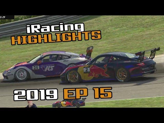 iRacing Twitch Highlights, 2019 Ep. 15 (Fails, Wins and Funny Moments)