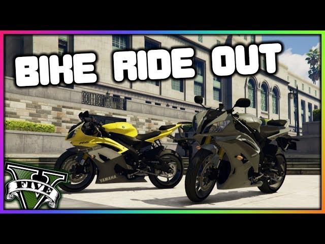 GTA 5 Roleplay - Bike Ride Out Gone Wrong | RedlineRP #46