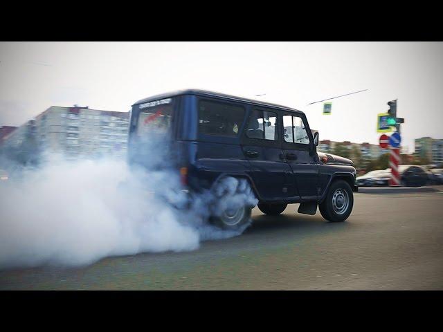 300hp UAZ gonna DASH