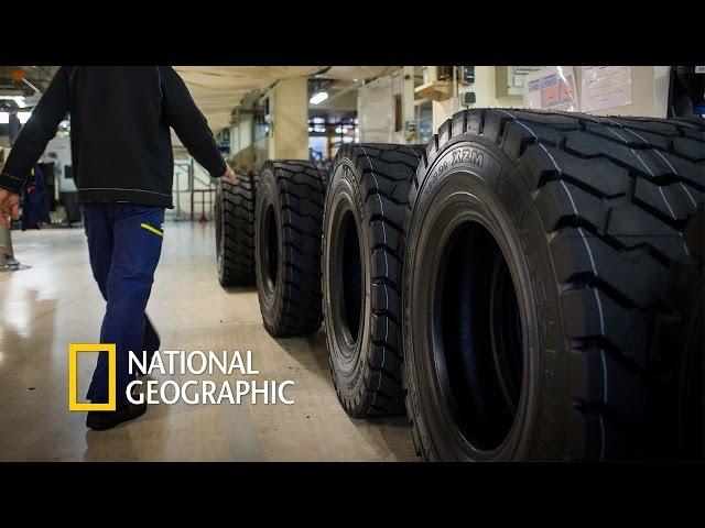 Мегазаводы - Мишлен (National Geographic HD)