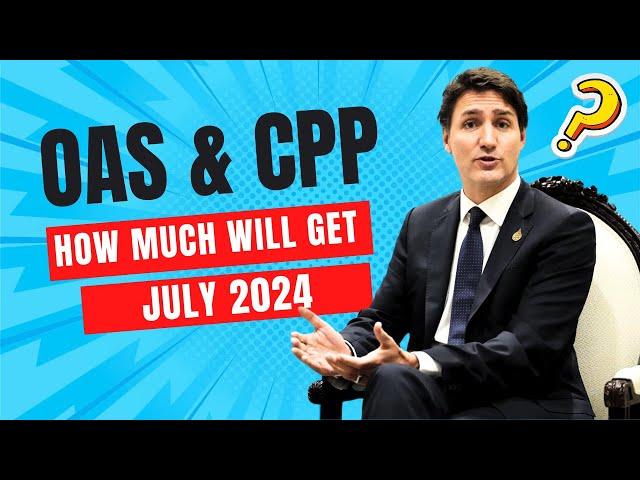 How Much Will OAS and CPP Increase In 2024 - Schedule Dates Update Canada Seniors