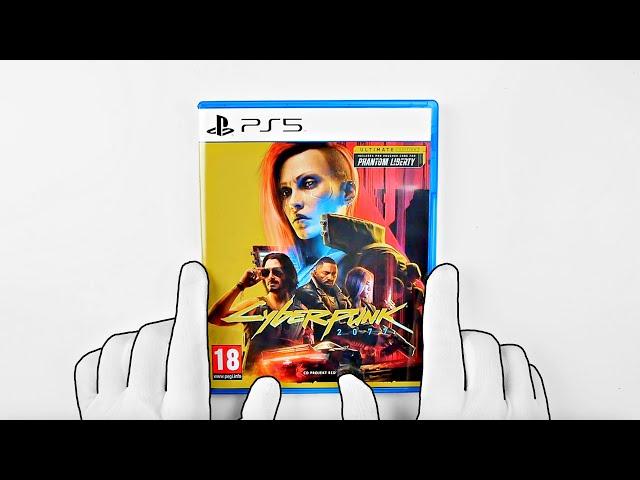 Cyberpunk 2077 ULTIMATE EDITION [PS5] Unboxing