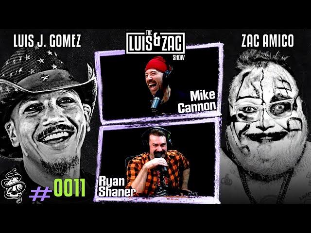 Mike Cannon and Ryan Shaner | Luis and Zac Show Ep 0011