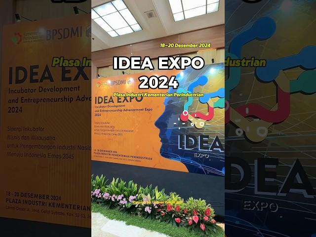 Inkubator Bisnis Poltek APP hadir di IDEA EXPO 2024 #campuslife #wirausaha #expo #mahasiswa