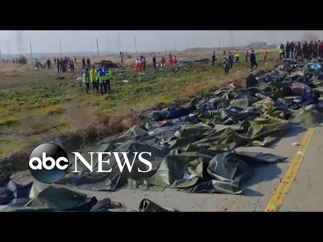 US officials say Iran passenger jet likely shot down l ABC News