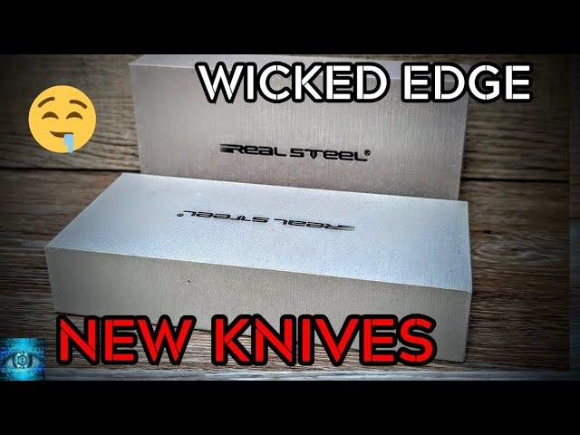 You Haven't Seen These New Knives Anywhere! Real Steel Serenity