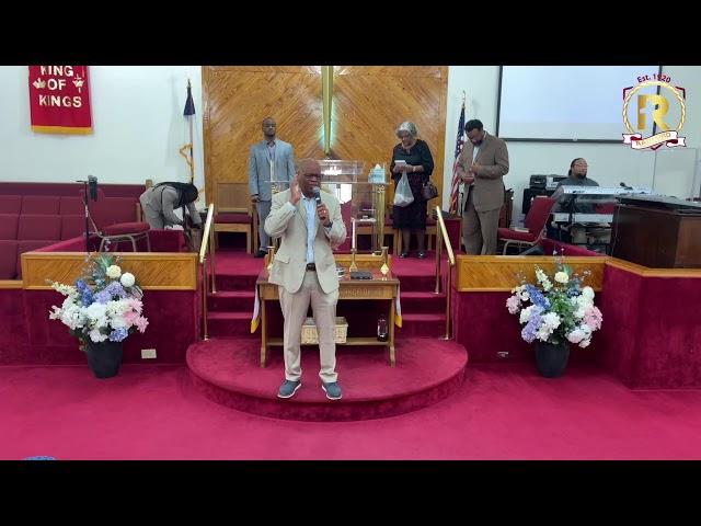 July 28th, 2024 | Sunday Morning Worship | Radford COGIC