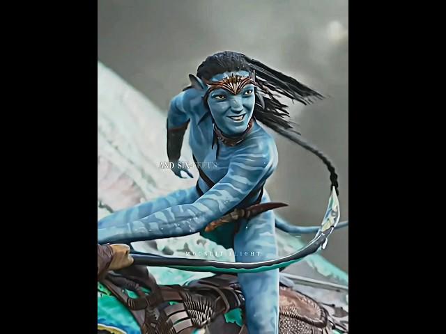 Now you’re in the stars #avatar #avatar2 #avatarthewayofwater #neteyam