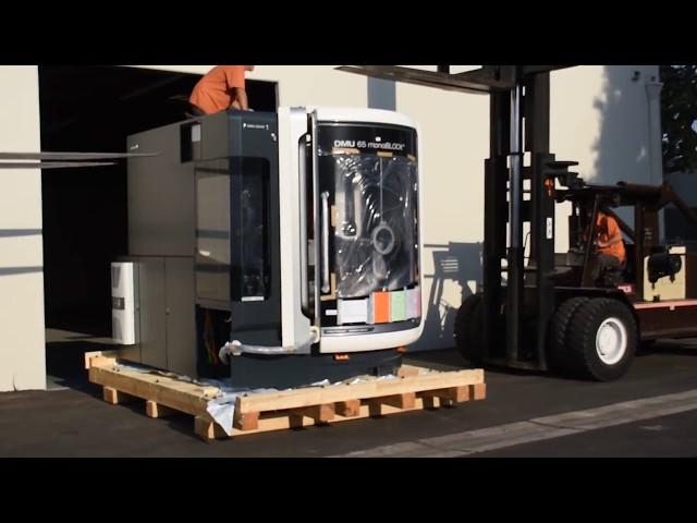 The $400,000 5 Axis CNC Machine - DMG-MORI DMU 65 MonoBlock - DELIVERED!