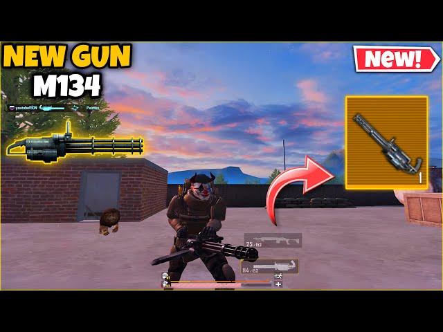 I Played With New Mini Gun M134 in Metro Royale Solo vs Squad | PUBG METRO ROYALE CHAPTER 21