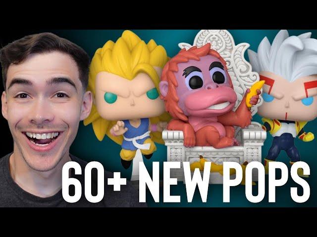 Over 60 New Funko Pops Announced This Week!