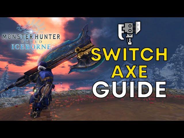 Switch Axe Guide for MHWIB