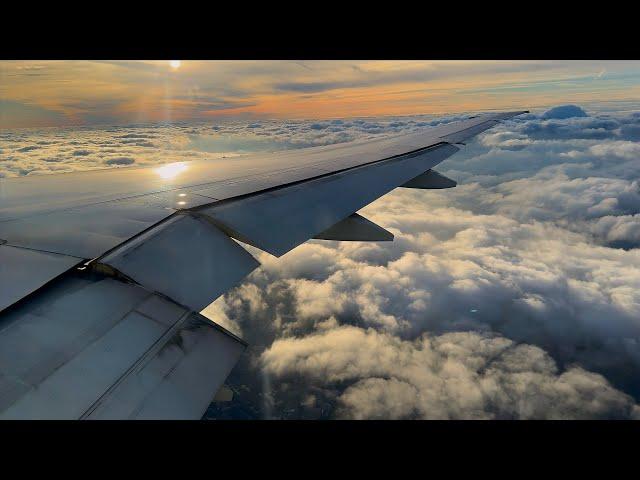 [4K] – Full Flight – Qatar Airways – Boeing 777-3DZ/ER – DOH-LHR – A7-BEH – QR1 – IFS Ep. 795