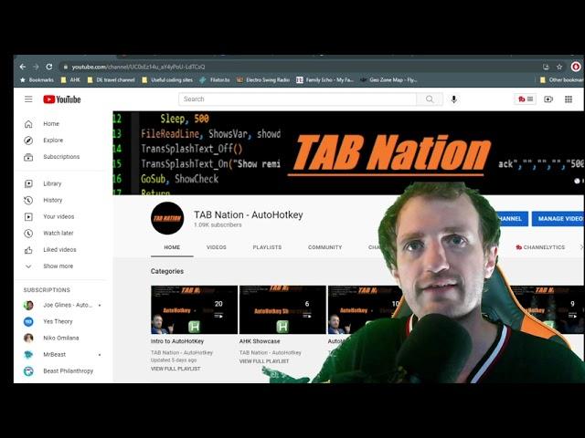 AutoHotkey - Live help with Joe Glines and Tab Nation