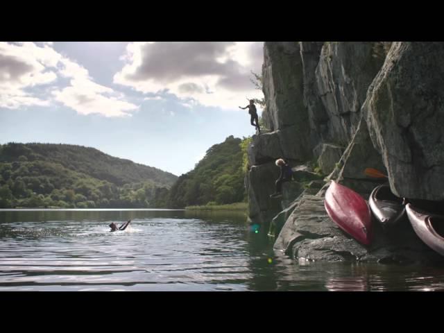 Find your Epic - Llyn Gwynant | Visit Wales 2016 TV Advert 30s